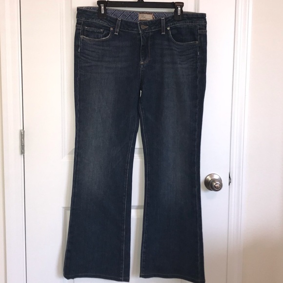 EUC Paige Hollywood Hills Bootcut Jeans - Picture 1 of 5